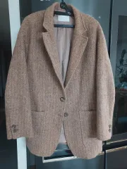 タイム ヘリンボーン ジャケット