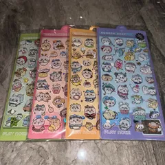 BONBON DROP  ちいかわ　ウォーターシール　４枚セット