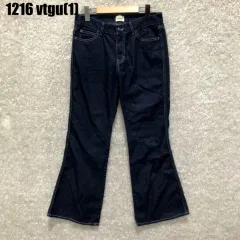 カルバン・クライン ブーツカット デニム インディゴデニム 28