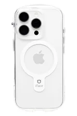 iFace MagSafe 対応 Look in Clear Hybrid iPhone 16 Pro ケース MagSynq(クリア)【アイフォン16プロ クリアケース アイフェイス 透明 スマホケース 耐衝撃 カバー マグネット搭載 マグセーフ対応 スト 