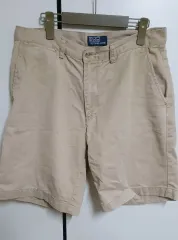 ポロ チノショーツ ベージュ 32