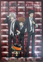 【中古】クリアファイル 沢田綱吉＆山本武＆獄寺隼人 クリアファイル 「家庭教師ヒットマンREBORN!」