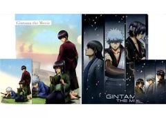 [중고] 클리어 파일 은시 & 타카스기 & 가쓰라 클리어 파일 세트 [이치 반 쿠지 V 극장판 은혼 신역 홍 벚꽃편] D상