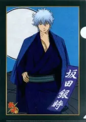 【中古】クリアファイル 坂田銀時(着流し) A4クリアファイル 「銀魂」