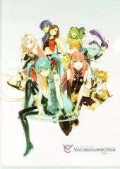 中古】クリアファイル デザインA 葬儀社(女性メンバー)/他2枚 クリア