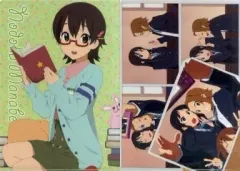 【中古】クリアファイル 和+澪＆律 A4描き下ろしクリアファイルセット第8弾(2枚組) 「けいおん!!」