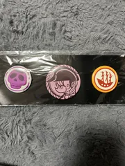 ホロライブ 誕生日記念2021 船長とおそろい缶バッジセット 宝鐘マリン