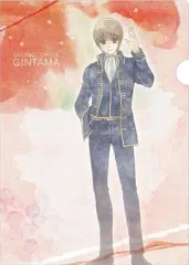 【中古】クリアファイル 沖田総悟 A4クリアファイルC 「銀魂’」