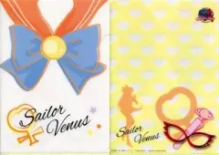 【中古】クリアファイル 5.セーラーヴィーナス 「ジャンボカードダス 美少女戦士セーラームーン miniクリアファイルコレクション」