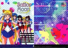 【中古】クリアファイル 8.セーラー戦士集合 「ジャンボカードダス 美少女戦士セーラームーン miniクリアファイルコレクション2」