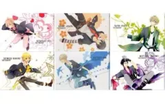 【中古】クリアファイル 全3種セット クリアファイルセット(2枚組) 「アニくじ ツキウタ。SIX GRAVITY」 F賞