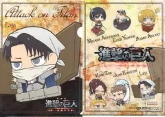 【中古】クリアファイル リヴァイ A4クリアファイル 「ナムコ×「劇場版『進撃の巨人』 前編～紅蓮の弓矢～」キャンペーン」