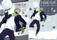 【中古】クリアファイル 田中龍之介 「ハイキュー!! ミニクリアファイルコレクション Winter ver.」