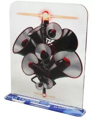 【中古】アクリルスタンド・アクリルパネル 入間銃兎(45 Rabbit) オフィシャルアクリルスタンド(オリジナルスピーカー) 「ヒプノシスマイク-Division Rap Battle- 3rd LIVE＠オダイバ＜韻踏闘技大會＞」