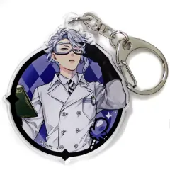 【中古】雑貨 アズール・アーシェングロット 「ディズニー ツイステッドワンダーランド アクリルキーホルダーコレクション 4 実験着B」