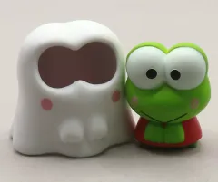 【中古】トレーディングフィギュア けろけろけろっぴ 「サンリオキャラクターズ おばけごっこフィギュア おばけ大集合!」