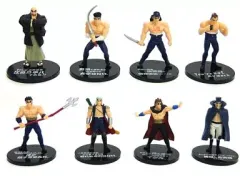 【中古】トレーディングフィギュア 全8種セット 「魁!!男塾 名言フィギュア」 2013年 ワンダ限定