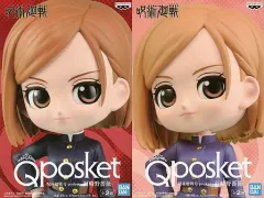 【中古】フィギュア 全2種セット 「呪術廻戦」 Q posket-釘崎野薔薇-