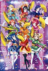 【中古】クリアファイル [単品] キービジュアル(第1弾) カードホルダー(A5クリアファイル) 「ラブライブ! The School Idol Movie」 TOHOシネマズ限定 シネマイレージカード入会特典のサムネイル