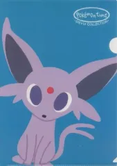 【中古】クリアファイル エーフィ A4クリアファイル pokemon time イーブイコレクション 「ポケットモンスター」 ポケモンセンター限定