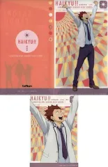 【中古】クリアファイル 天童覚 「ハイキュー!! 烏野高校 VS 白鳥沢学園高校 スリムクリアファイルコレクションA」