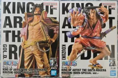 未開封新品 BANPRESTO(バンプレスト) ONE PIECE(ワンピース) KING OF ARTIST(キングオブアーティスト) ゴール・D・ロジャー & おでん スペシャル バージョン