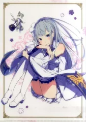 【中古】クリアファイル エミリア クリアファイル 「Re：ゼロから始める異世界生活」 MF文庫J 夏の学園祭2017グッズ