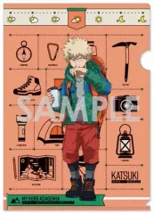 【中古】クリアファイル B.爆豪勝己 A4クリアファイル～マウンテンクライミング!!～ 「僕のヒーローアカデミア」