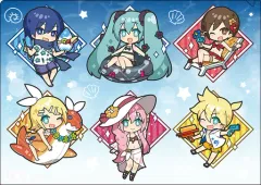 【中古】クリアファイル 集合 さかなへん描き下ろし 初音ミクシリーズ A4クリアファイル 「VOCALOID」