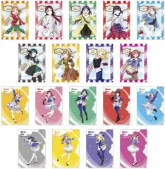 【中古】クリアファイル 全18種セット 「ラブライブ!サンシャイン!! The School Idol Movie Over the Rainbow ぷちクリアファイルコレクション」