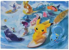 【中古】クリアファイル Pokemon Surf A4クリアファイル 「ポケットモンスター」 ポケモンセンター限定