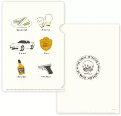 【中古】クリアファイル 安室透 アイテム柄 A5クリアファイル 「名探偵コナン」