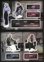 【中古】アクリルスタンド・アクリルパネル 2時だとか アクリルスタンド4種 「バーチャルYouTuber にじさんじ 2時だとか / 狂騒RIOT 初回生産限定盤」 封入特典