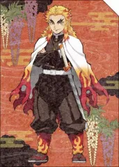 【中古】クリアファイル 煉獄杏寿郎 A4和紙風ファイル 「鬼滅の刃」