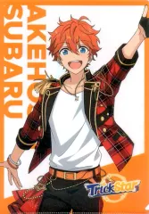 【中古】クリアファイル 明星スバル A4クリアファイル Trickstar 「あんさんぶるスターズ!!」