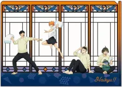 【中古】クリアファイル A.烏野高校 キャラ映えA4クリアファイル 「ハイキュー!! TO THE TOP」