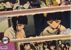 【中古】クリアファイル 栗花落カナヲ ランチョンマットケース 「鬼滅の刃 キャラクター絵巻カフェ in ufotable Cafe 第六期」