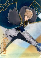 [중고] 클리어 파일 세이버/가웨인 A4 클리어 파일 [극장판 Fate/Grand Order -신성원탁영역 카멜롯- 전편 Wandering; Agateram×로손] 대상 상품 구입 특전