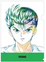 【中古】クリアファイル 浦飯幽助 Ani-Art 第5弾 A4クリアファイル 「幽☆遊☆白書」