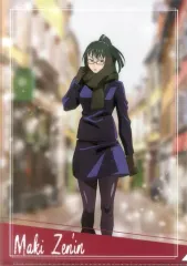 【中古】クリアファイル 禪院真希 A4クリアファイル 「呪術廻戦 京都交流会編 放送記念フェア in アニメイト」