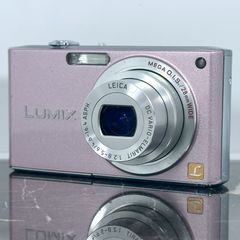 [Excellent Condition] Panasonic LUMIX DMC-FX33 Cocktail Pink 8.1 Megapixel, 3.6x Optical Zoom, Slim Compact Digital Camera