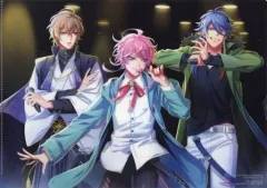 【中古】クリアファイル Fling Posse A4クリアファイル 「ヒプノシスマイク-Division Rap Battle-」 spoon.2Di vol.72付録