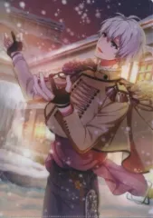 【中古】クリアファイル 逢坂壮五 A4クリアファイル ハツコイリズム 「アイドリッシュセブン(原作版)」