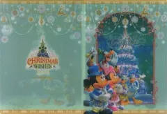 【中古】クリアファイル 集合 A4クリアファイル 「クリスマス・ウィッシュ2012」 東京ディズニーシー限定