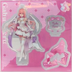 暗黒エンターテイメント けしごむごはん&ウインディちゃん メタ紫/赤