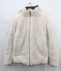 ★2312☆TOMMY JEANS トミージーンズ DM0DM05343 リバーシブル フリース ジャケット フリースジャケット　S