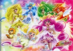 【中古】クリアファイル 集合 オリジナルクリアファイル 「Blu-ray スマイルプリキュア! Vol.4」 購入特典