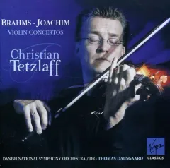 【中古】輸入クラシックCD CHRISTIAN TETZLAFF(Violin) / BRAHMS-JOACHIM：VIOLIN CONCERTOS[輸入盤]
