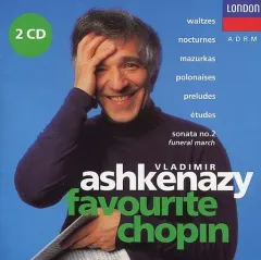 【中古】輸入クラシックCD Vladimir Ashkenazy(Piano) / Favourite Chopin[輸入盤]