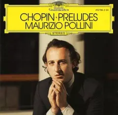 【中古】輸入クラシックCD MAURIZIO POLLINI / CHOPIN：24 PRELUDES OP.28[輸入盤]